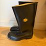 Dunlop Rubber Boots Vintage UK10 Image 5