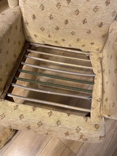 Vintage Midcentury Parker Knoll Armchair Model PK 951