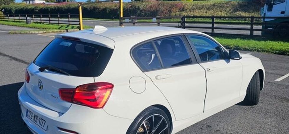 2017 BMW 1 Series Diesel - White - 5 Door - Manual