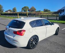 2017 BMW 1 Series Diesel - White - 5 Door - Manual