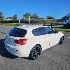 2017 BMW 1 Series Diesel - White - 5 Door - Manual