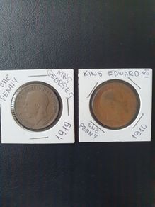 Great Britain coins