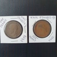 Great Britain coins