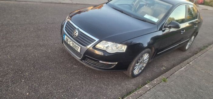 Volkswagen Passat 1.6 petrol 2006 nct 08/2027
