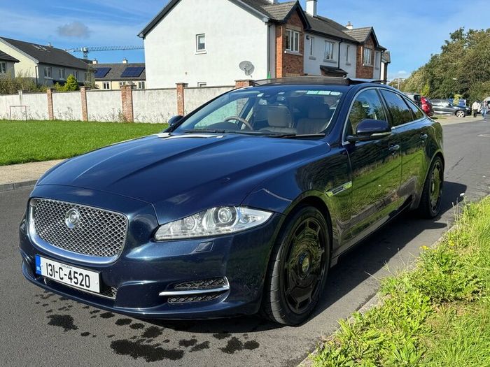 Jaguar XJ 3.0D original Irish car