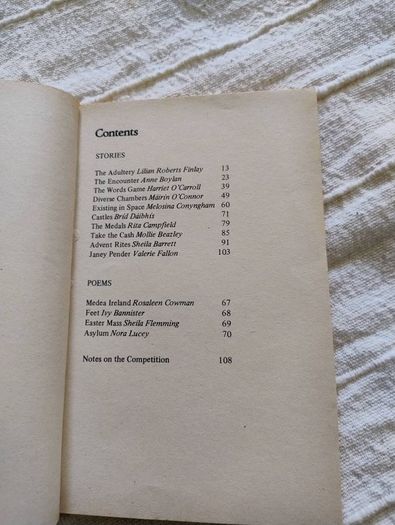 The Adultery and other stories and poems 1982 in used condition see photos FREE STANDARD POSTAGE INCLUDED