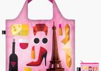 Recyclable Tote Bag Hey Paris Loqi
