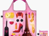 Recyclable Tote Bag Hey Paris Loqi