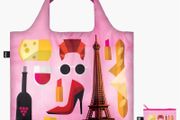 Recyclable Tote Bag Hey Paris Loqi