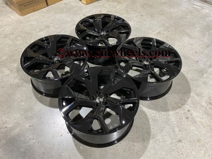20 21 22 23" Inch RSQ8 Audi style wheels A4 A5 A6 A7 A8 Q3 Q5 Q7 Skoda Octavia Superb 5x112
