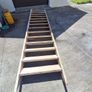 Temporary Inlaid Timber Staircase, Ideal for New Builds Image 5