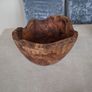 Olive wood fruit/salad bowl Image 2