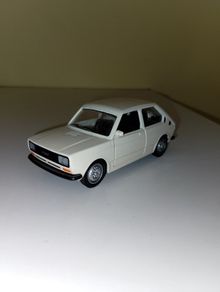 Fiat 127 1:43 model car.