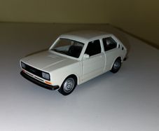 Fiat 127 1:43 model car.