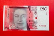 Gibraltar  50  Pounds  2010. Pick  38a  Aa Prefix    ( Uncirculated )