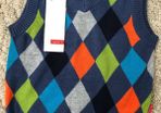 Boys vest 9-12 months