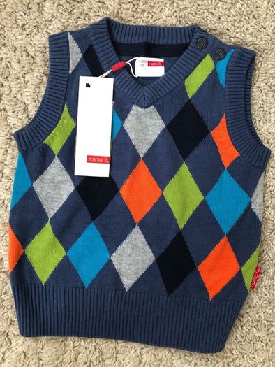 Boys vest 9-12 months