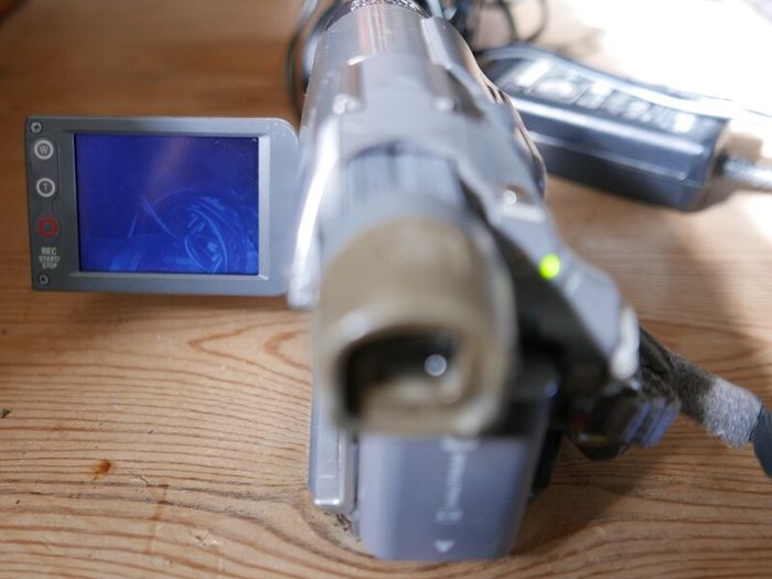 Sony Handycam DCR-HC19E Camcorder Vintage Mini DV Video Camera Tested