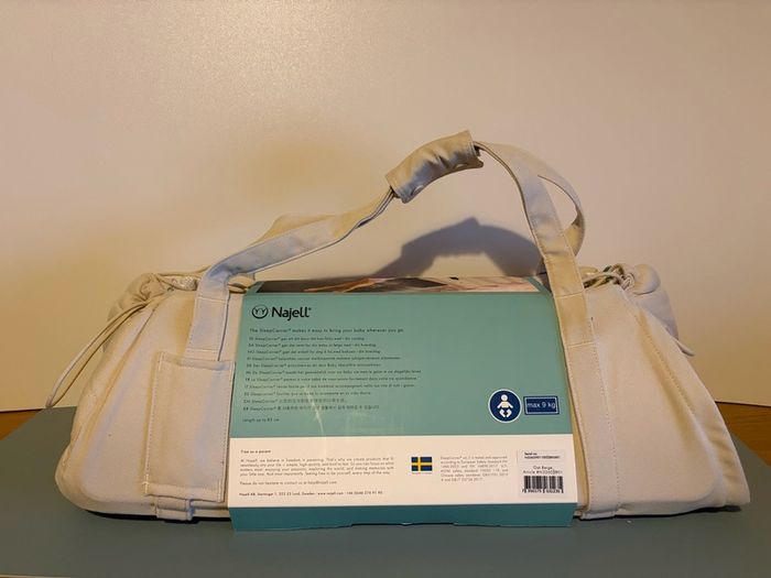 Najell SleepCarrier Volume 5 - Oat Beige - Brand New - Baby Sleep Carrier Basket