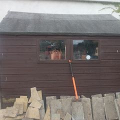 garden shed