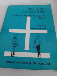 Vintage new primary maths