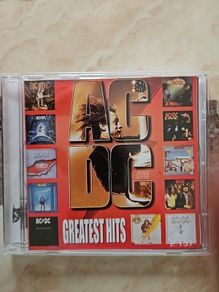 ACDC  CD - Greatest Hits  (Thailand)