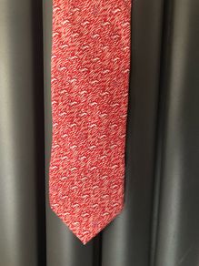Dunhill silk tie
