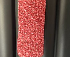Dunhill silk tie