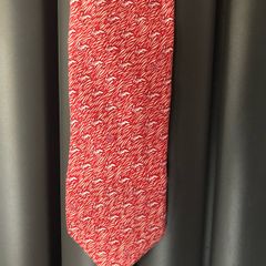 Dunhill silk tie