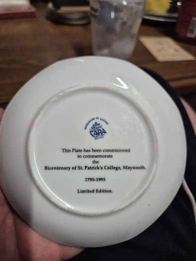 Vintage Maynooth College 1795-1995 Limited Edition