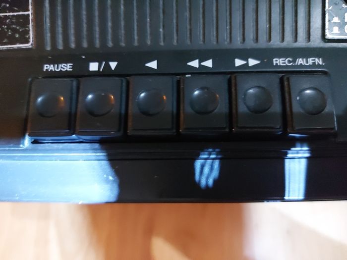 Vintage Radio and Tape Player-Recorder, everything working great and in excellent condition