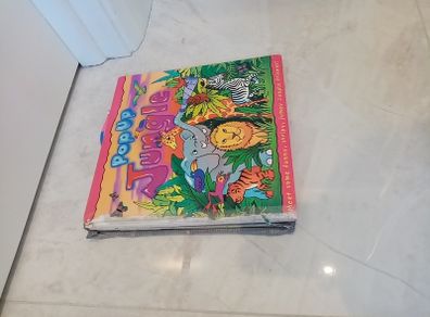 Pop Up Jungle book