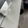Malm dressing table and mirror Image 2