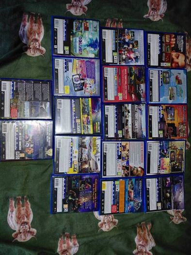 17 PS4 Games For Sale