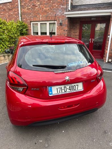 Peugeot 208 2017