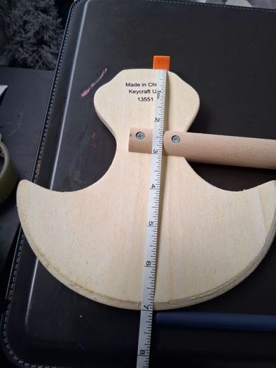 kids wooden axe