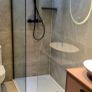 Black Shower Set Image 2
