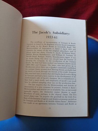 Tennant and Ruttle 50 Years book