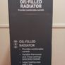 Electric Heater Radiator as new in box oil filled Image 7