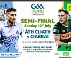 Dublin V Kerry GAA Ticket