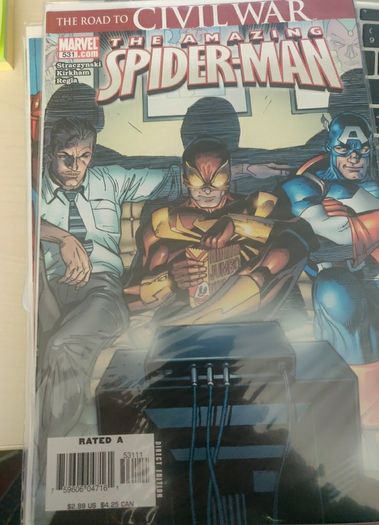 Amazing Spiderman comics x 9