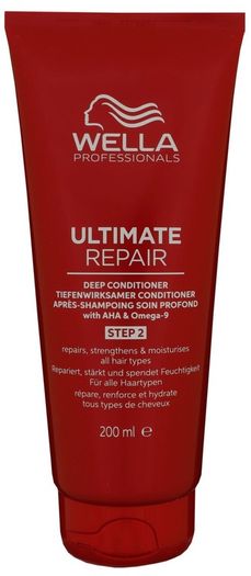 Wella Professionals Ultimate Repair Deep Conditioner 200ml - New - Sealed