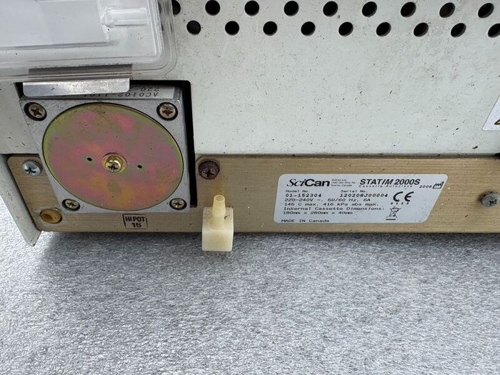 SciCan STATIM 2000S Cassette Autoclave