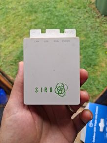 Siro optical fibre
