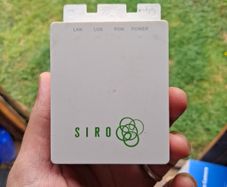 Siro optical fibre