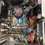 HTPC Hackintosh Project PC With Antec Fusion Remote Max Case + Keyboard & Mouse Image 6