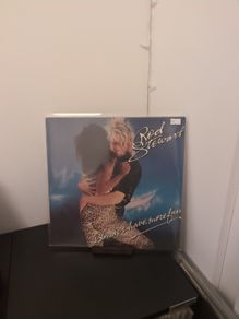 Rod Stewart - Blondes Have More Fun (LP, Album, Gat) Vinyl
