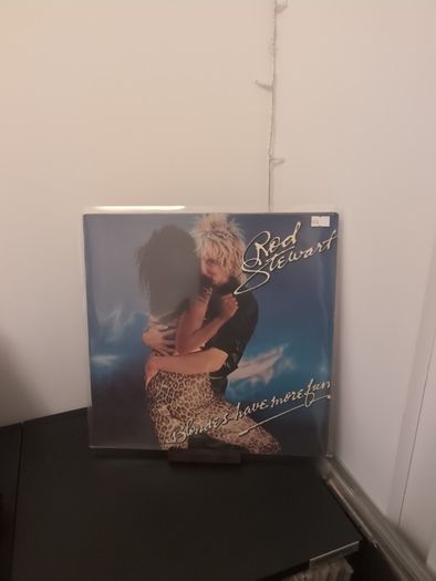Rod Stewart - Blondes Have More Fun (LP, Album, Gat) Vinyl
