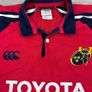 Vintage 2004 Canterbury Munster Rugby Jersey Shirt Mens XL Image 3