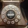 Retro House Push Button House Phone Image 3
